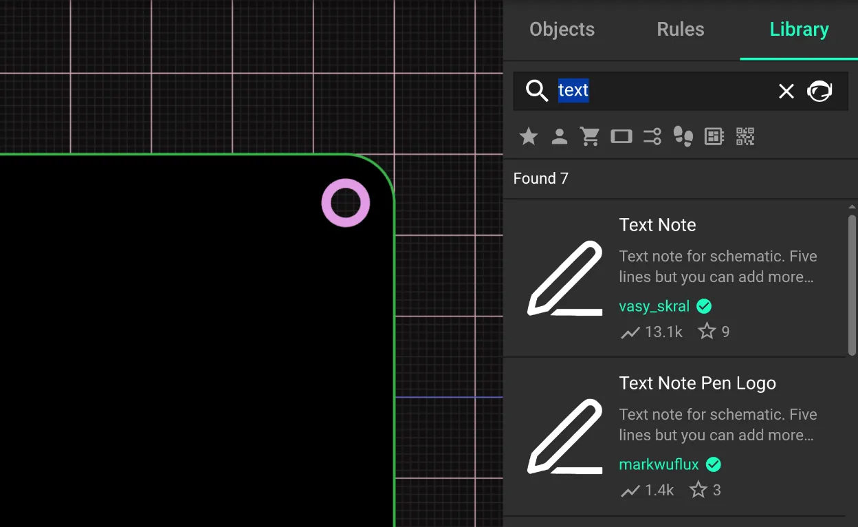 Flux library